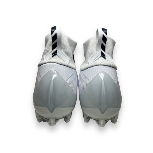 Nike Vapor Untouchable Pro TD 3 White Navy Football Cleats AO3021-102 Sz 13.5 - Picture 8 of 8